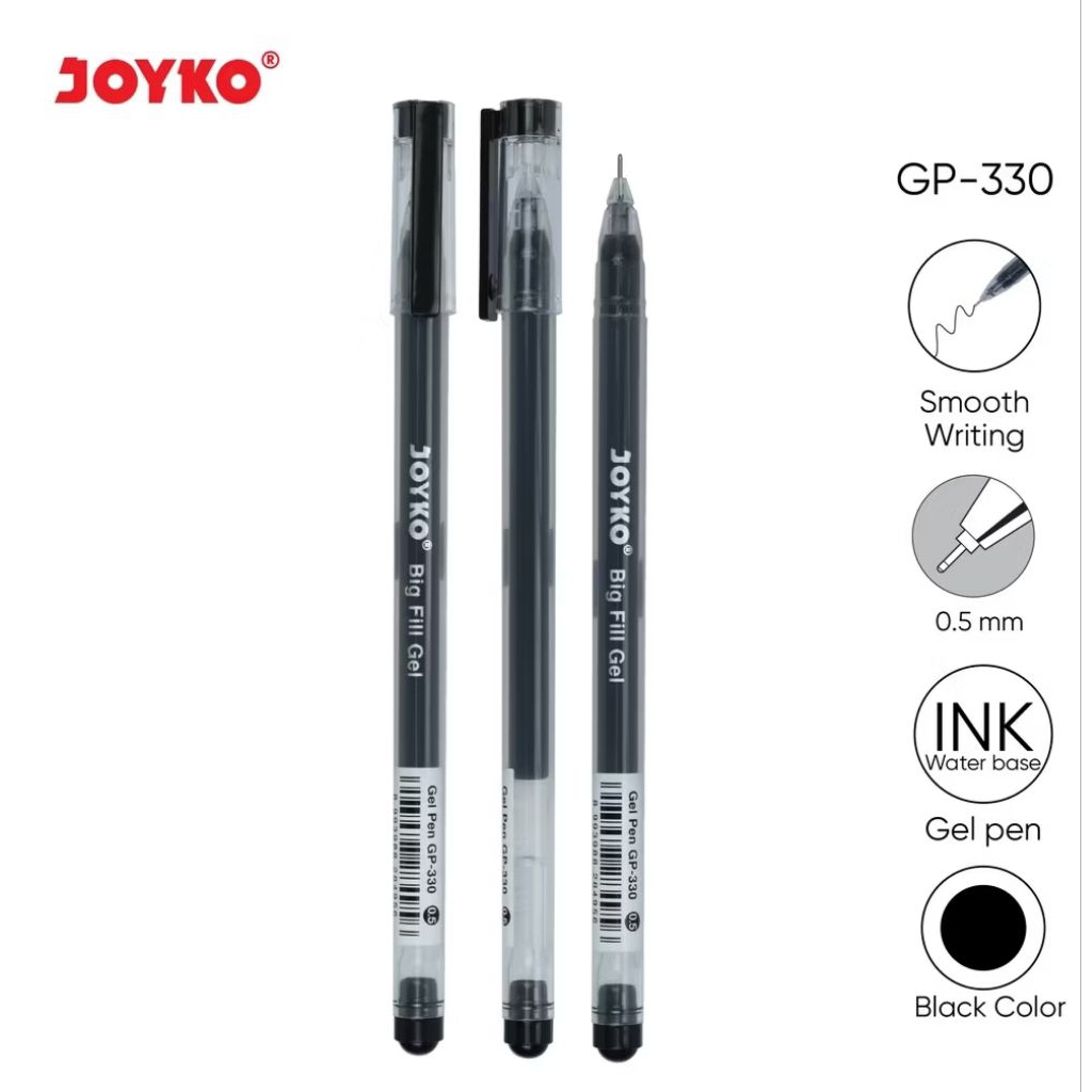 

Joyko Gel Pen / Pena Jel