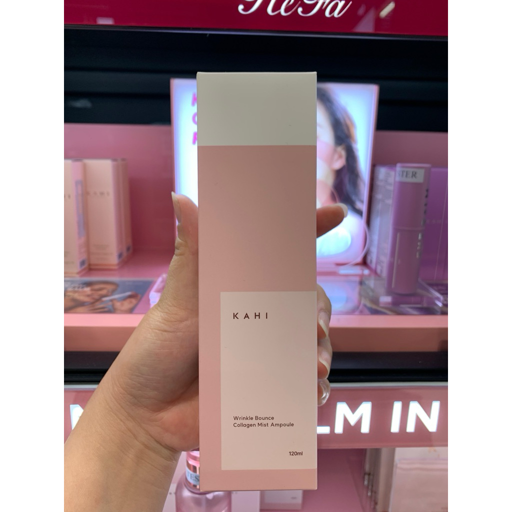 KAHI Wrinkle Bounce Collagen Mist Ampoule 120ml