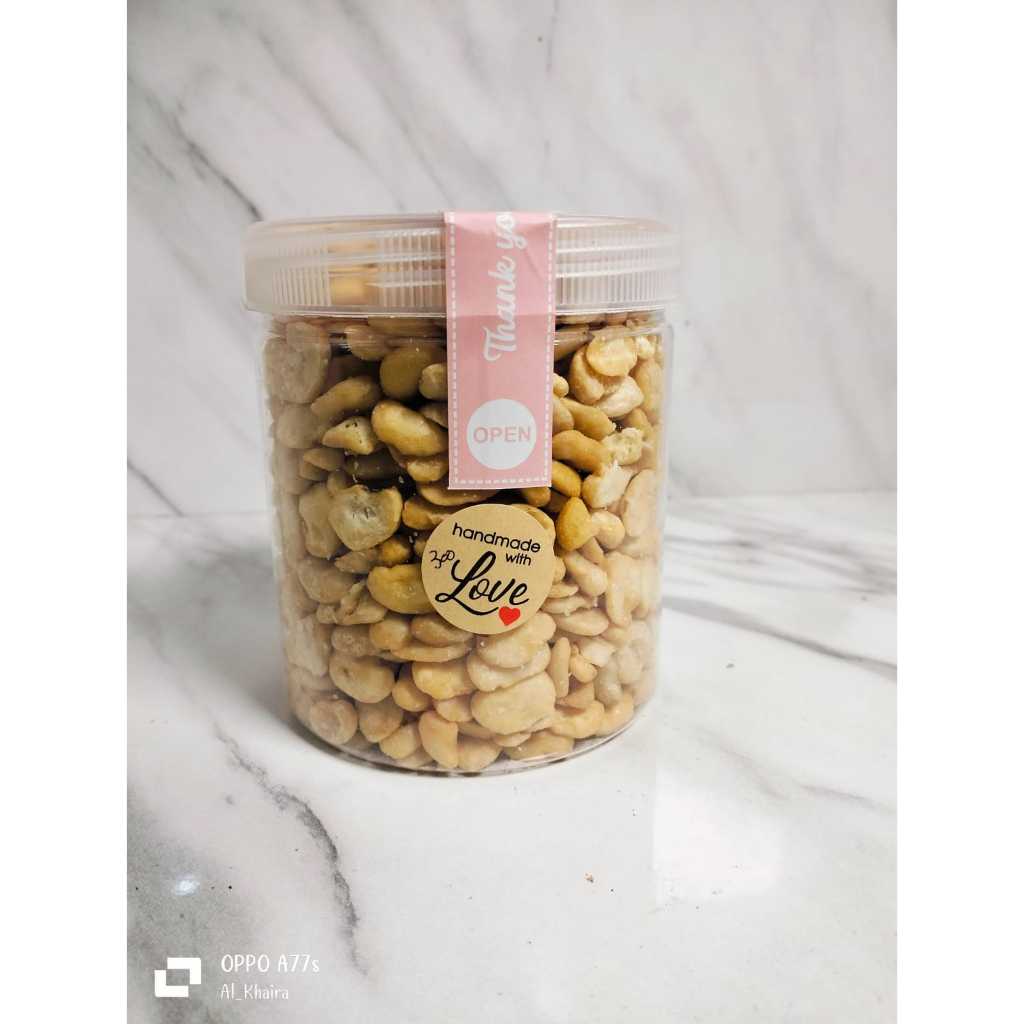 

ARA CEMILAN KACANG KORO KUPAS TOPLES 600ML