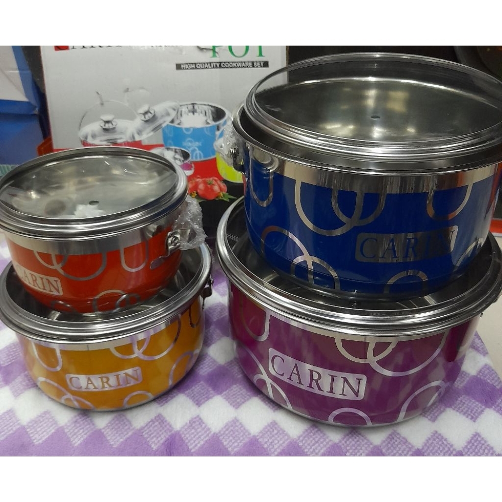 Satu Set panci masak atau Cookware set