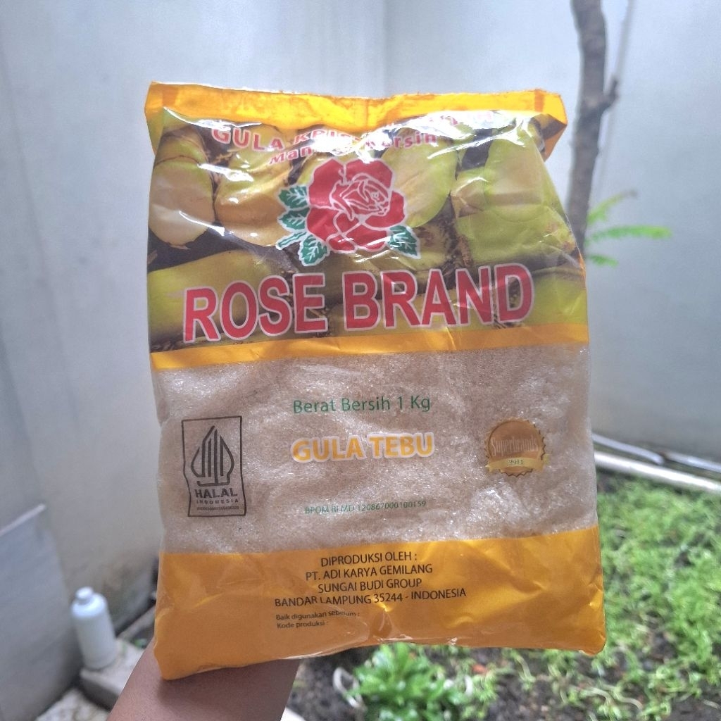 

Gula Pasir Rose Brand 1 Kg