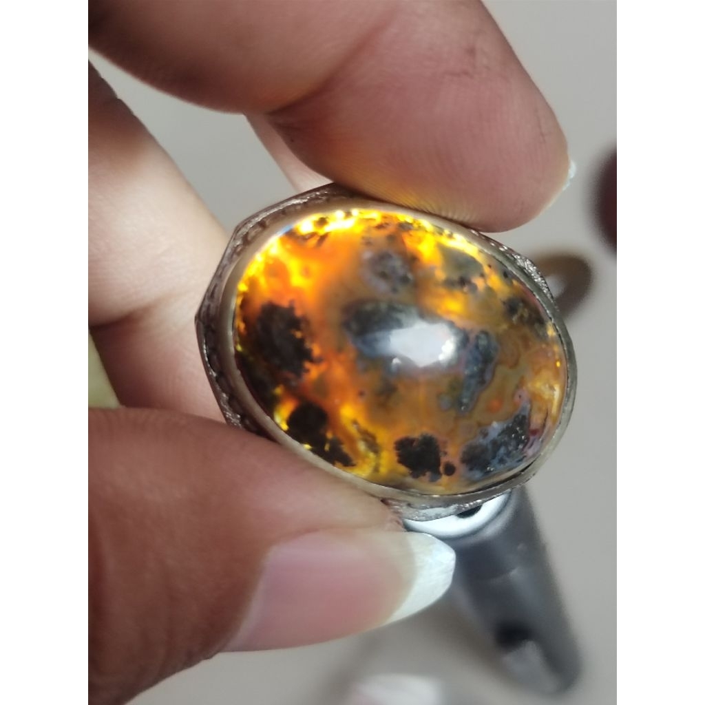 badar besi tembus senter