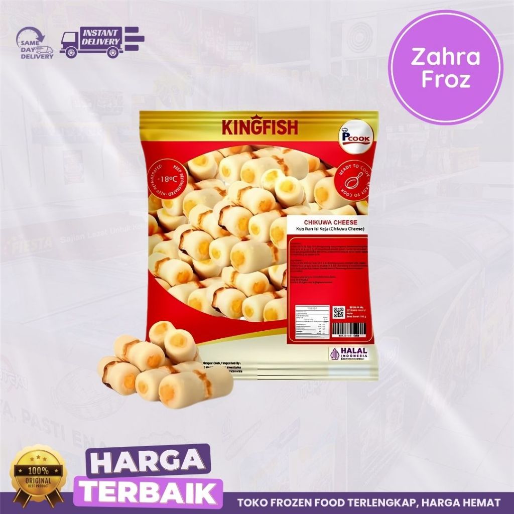 

KINGFISH CHIKUWA KEJU 500GR