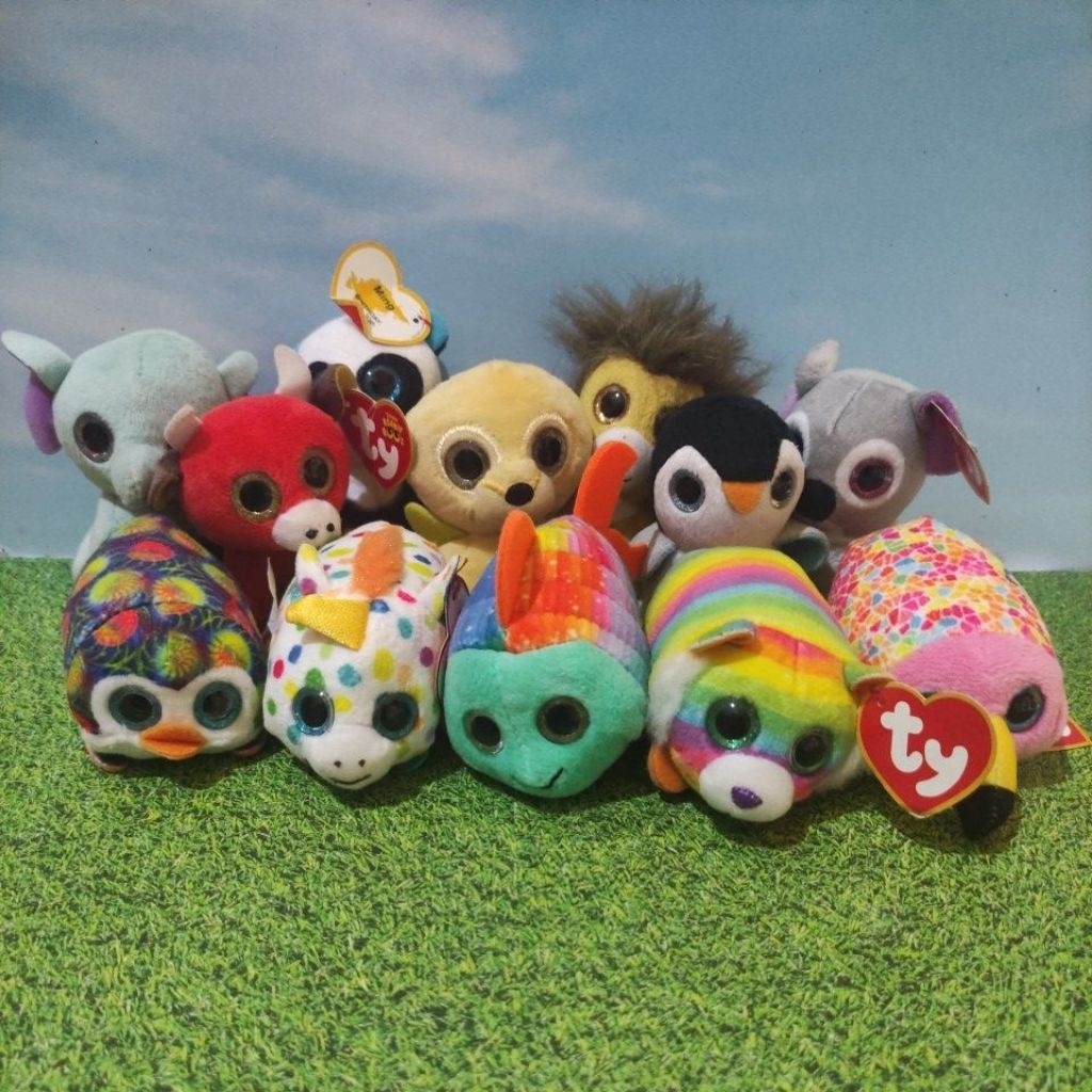 Teenie Beanie Boos Doll happy meal (TY)