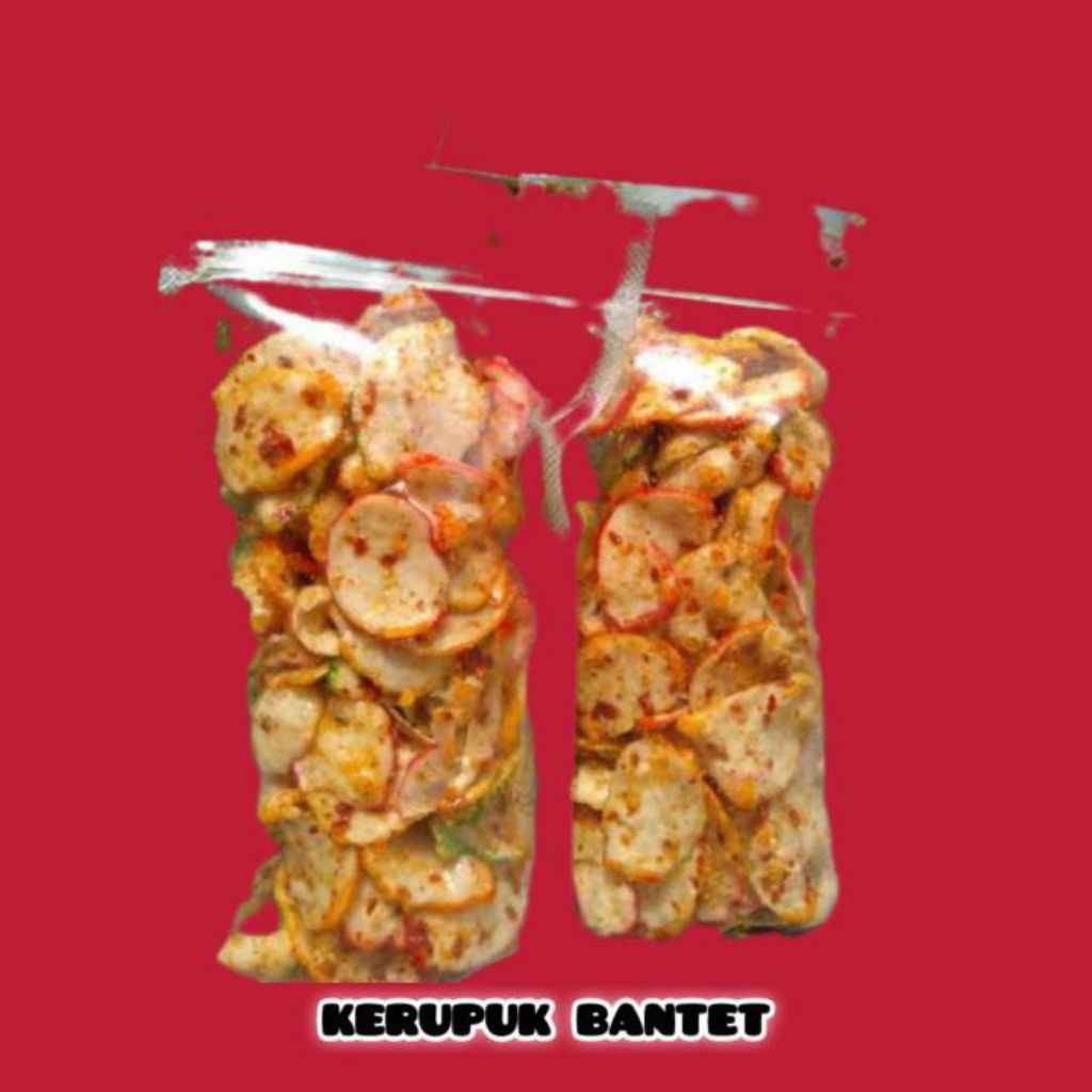 

krupuk seblak/ bantet super pedas