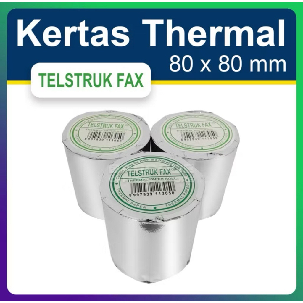 

KERTAS THERMAL 57x48 mm TELSTRUK FAX