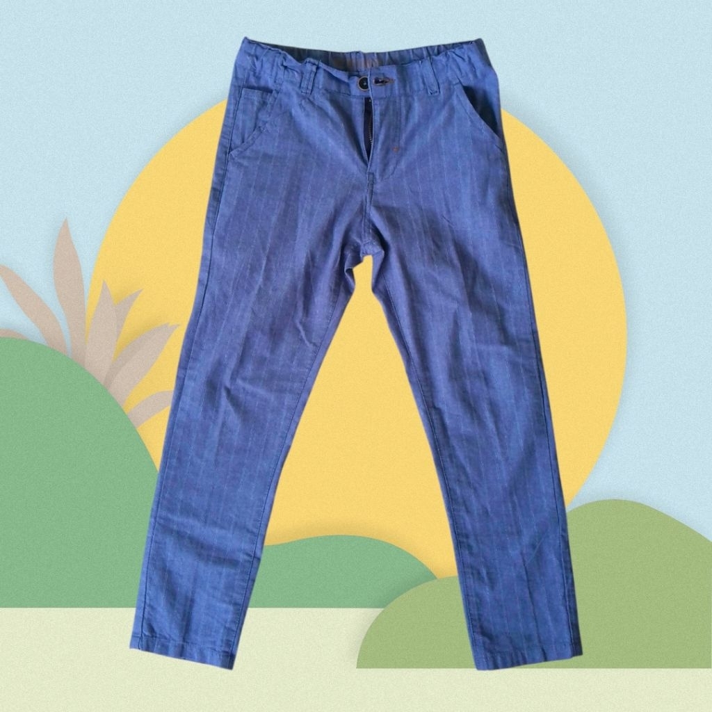 Preloved Celana Jeans Anak Laki Laki PITODITO Size 8