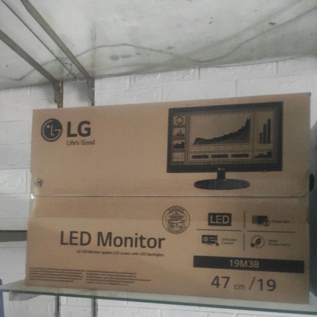 MONITOR LG 19 inc