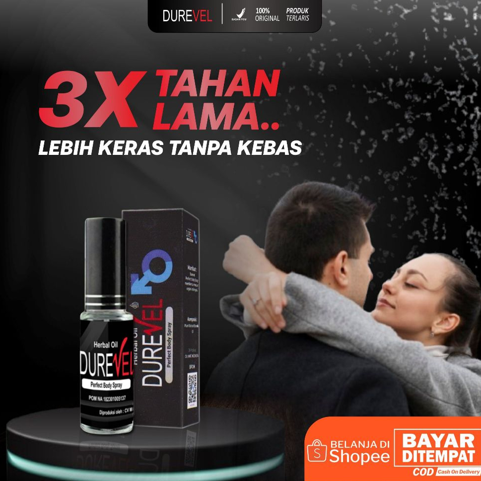 Durevel Spray Original - Durevel Spray Asli Original BPOM DUREVEL ASLI obat kuat pria tahan lama ori