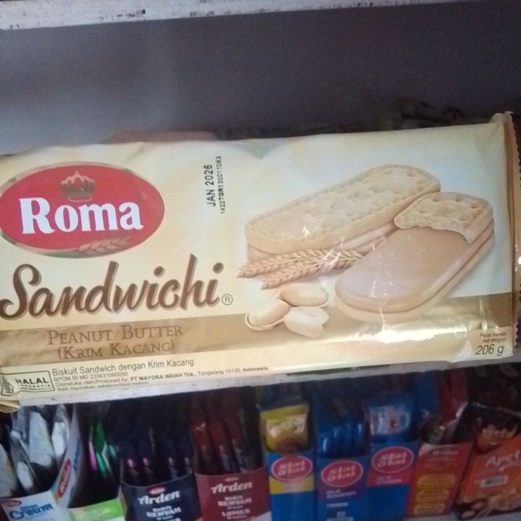 

Roma sandwichi