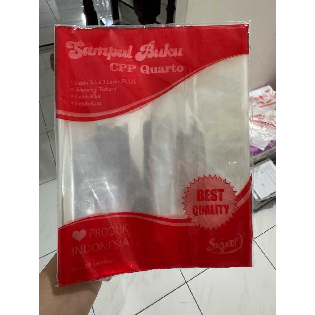 

Sampul Sejati (buku tulis)