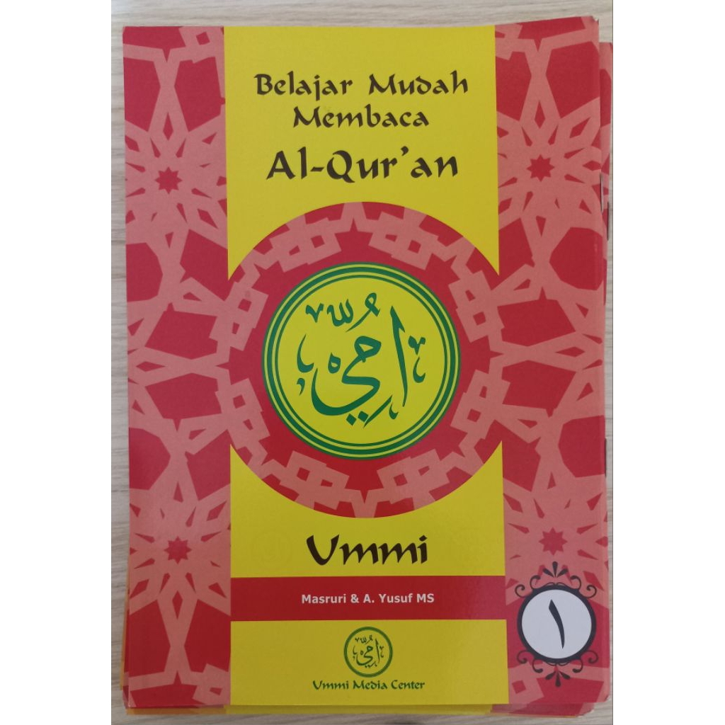 Kitab Ummi jilid 1, 2, 5 ori