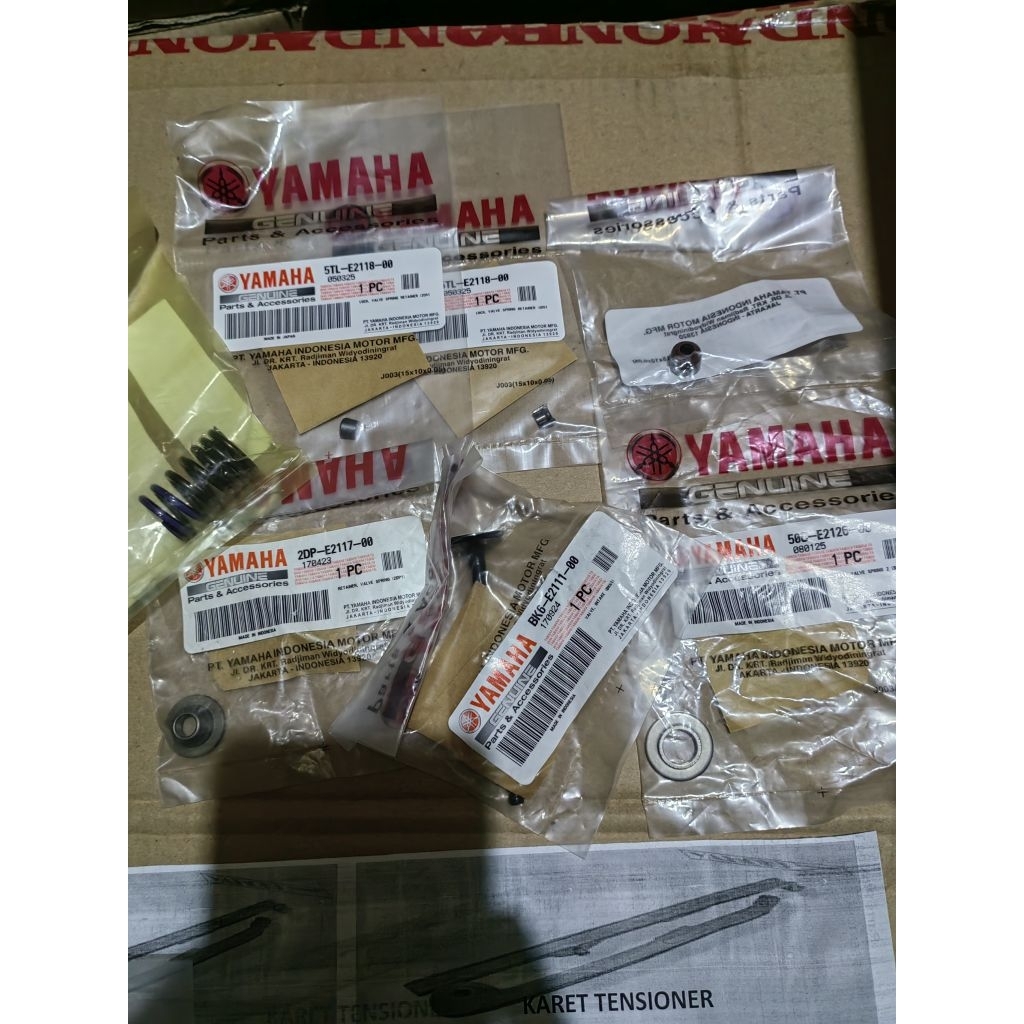 Valve payung klep IN XSR 155 VIXION NEW R LED 155 asli