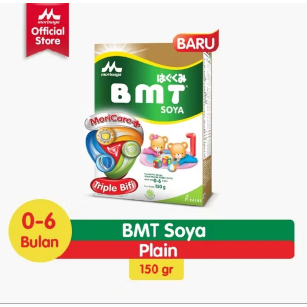 

Morinaga Bmt Soya 150gr