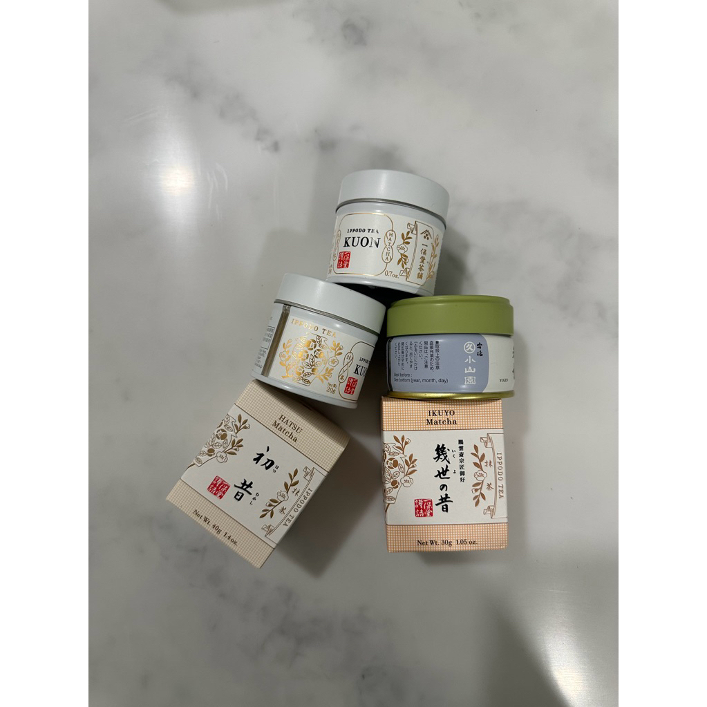 

MATCHA READY STOCK