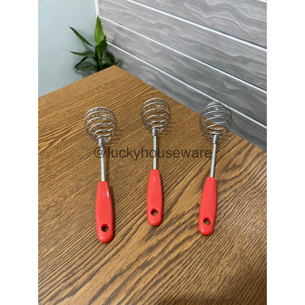 Alat Kocok Pengocok Pengaduk Kocokan Whisk Mixer Manual Telur Telor Adonan Kue Susu Cream Foam Kopi 