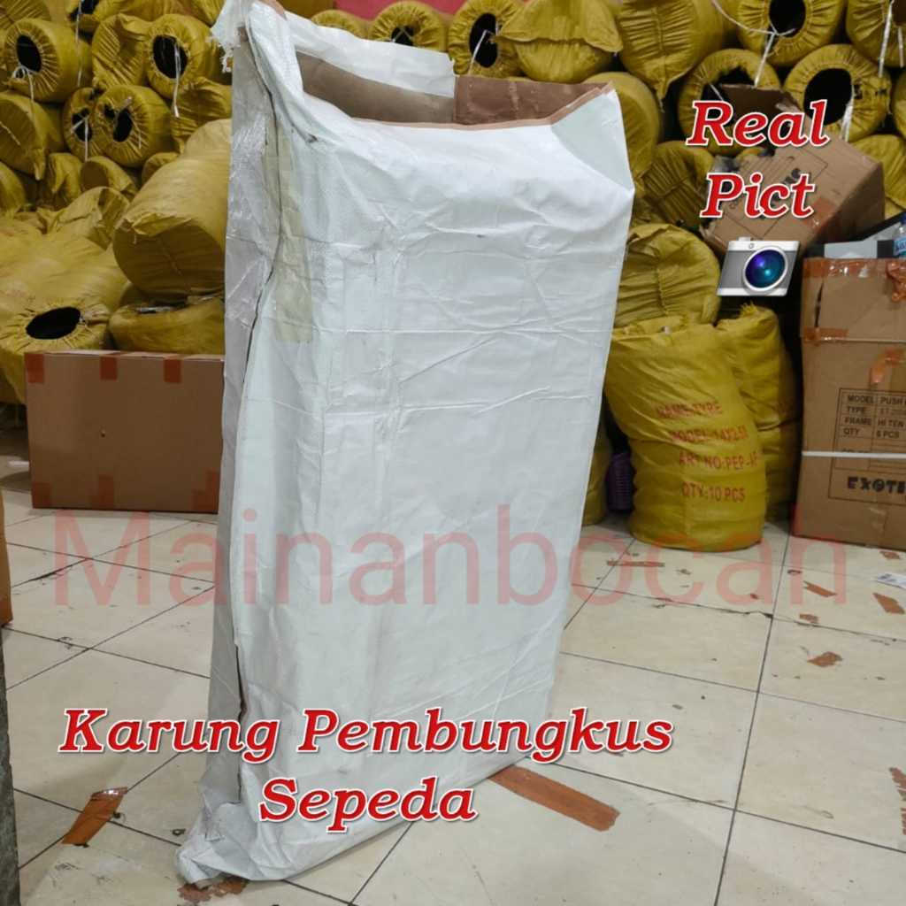 karung pembungkus sepeda anak anak karung untuk bungkus sepeda kecil skuter,balance,push bmx mini 12