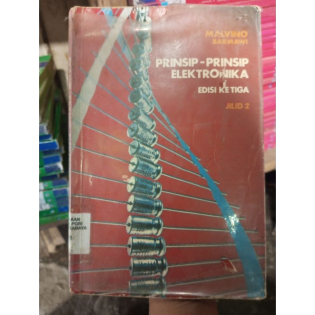 ORIGINAL / Prinsip prinsip ELEKTRONIKA jilid 2 edisi ketiga