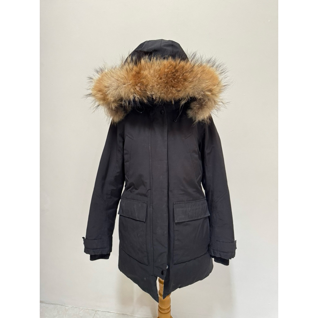 COAT Bulu angsa winter Merk GIORDANO original (unisex) 