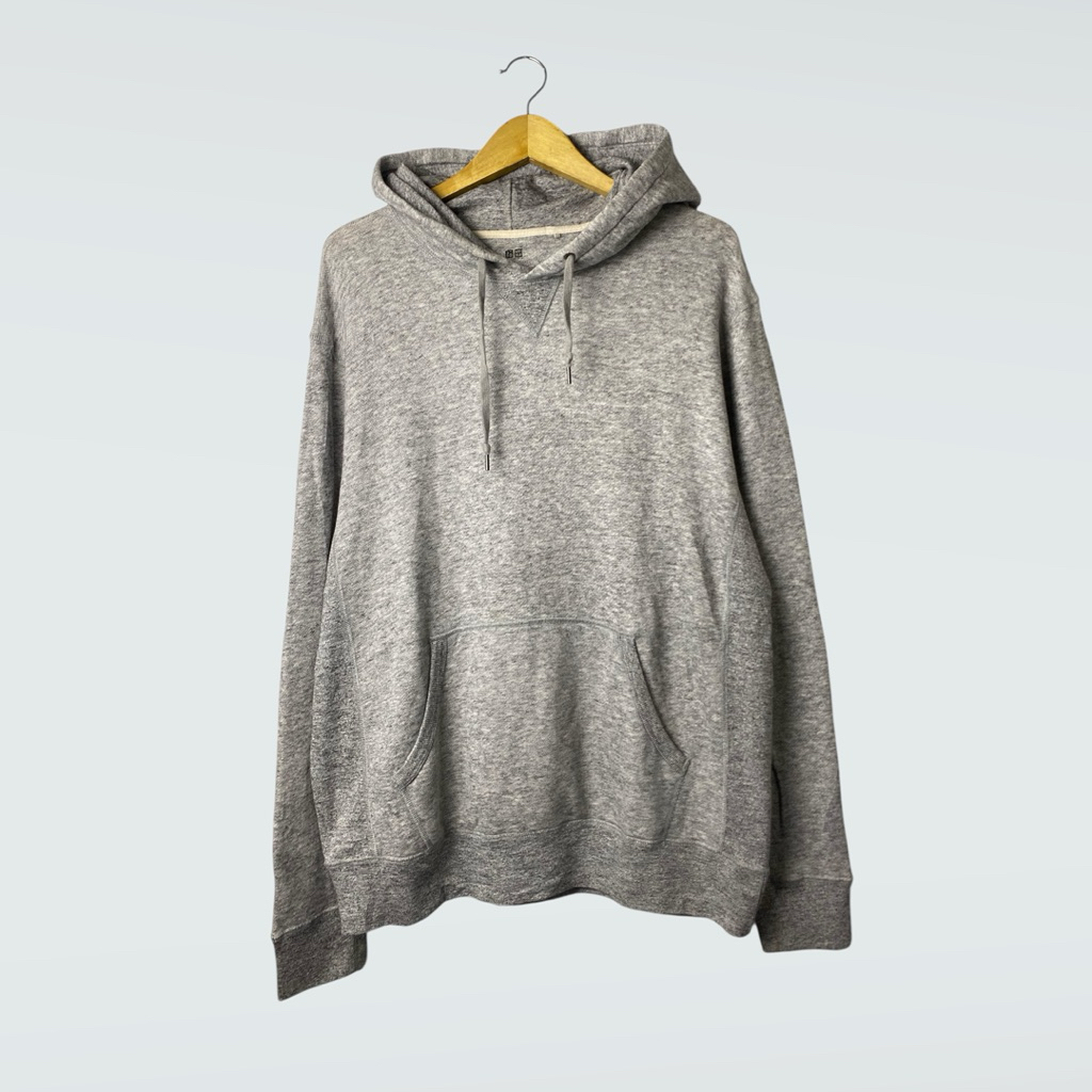 hoodie uniqlo basic XL second