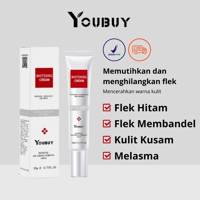 Youbuy Whitening Cream Freckle Cream Remove Dark Spots