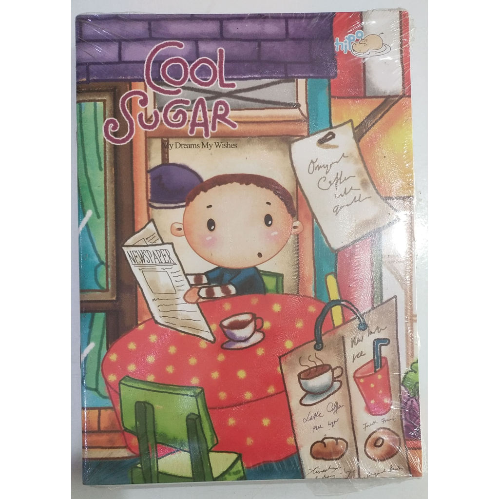 

1 Pak Buku Tulis hipo 42 Lembar (Isi 6 Buku)