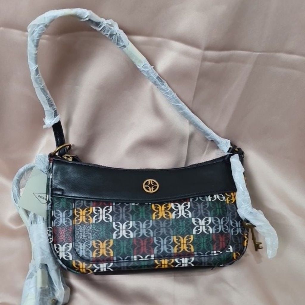 OCIL SKYLAR BAGUETTE MULTI MINI SLING HITAM CUTE