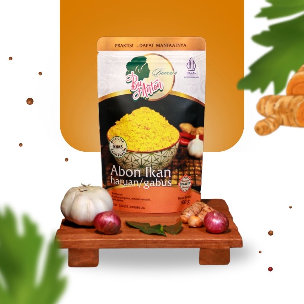 

Abon Ikan Gabus Haruan Bu Anton 100g 250g