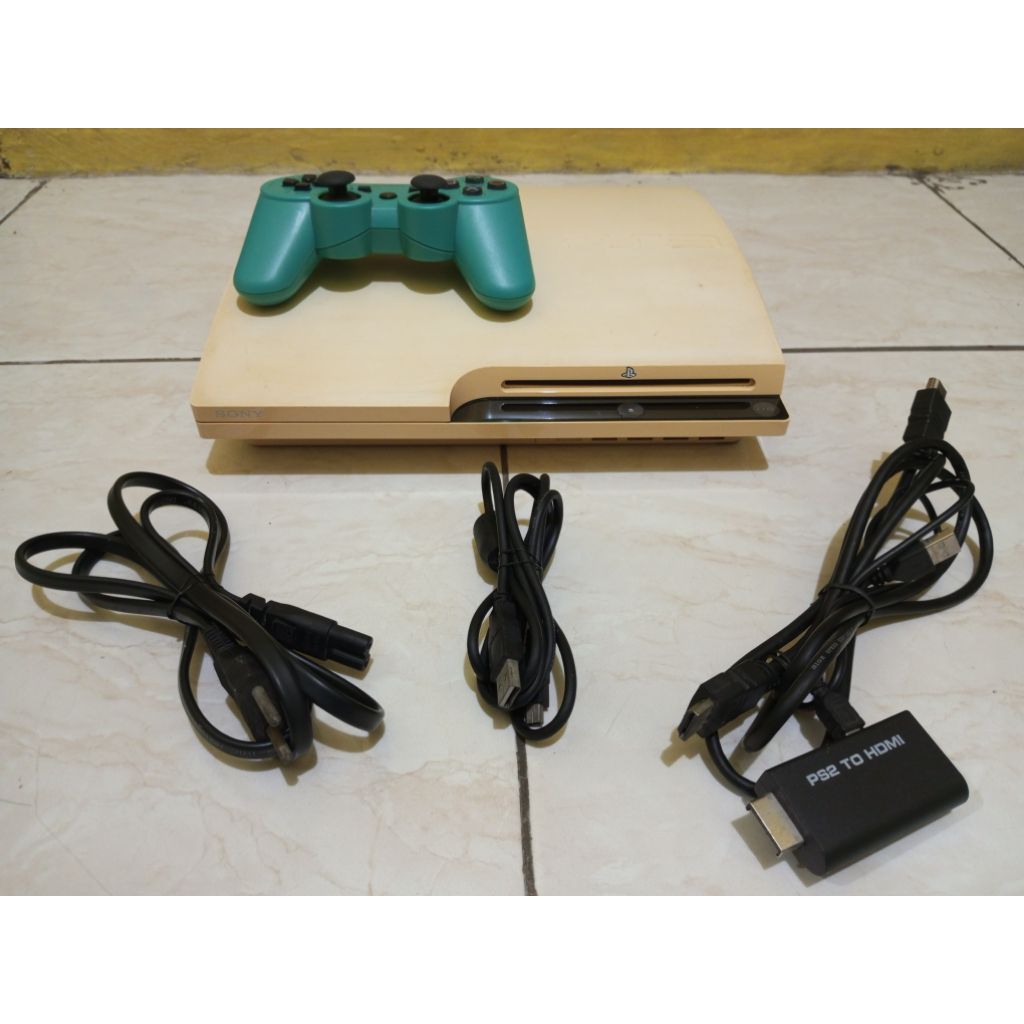 [SECOND] PS3 SLIM CFW SERI CECH 2500 120GB Playstation 3