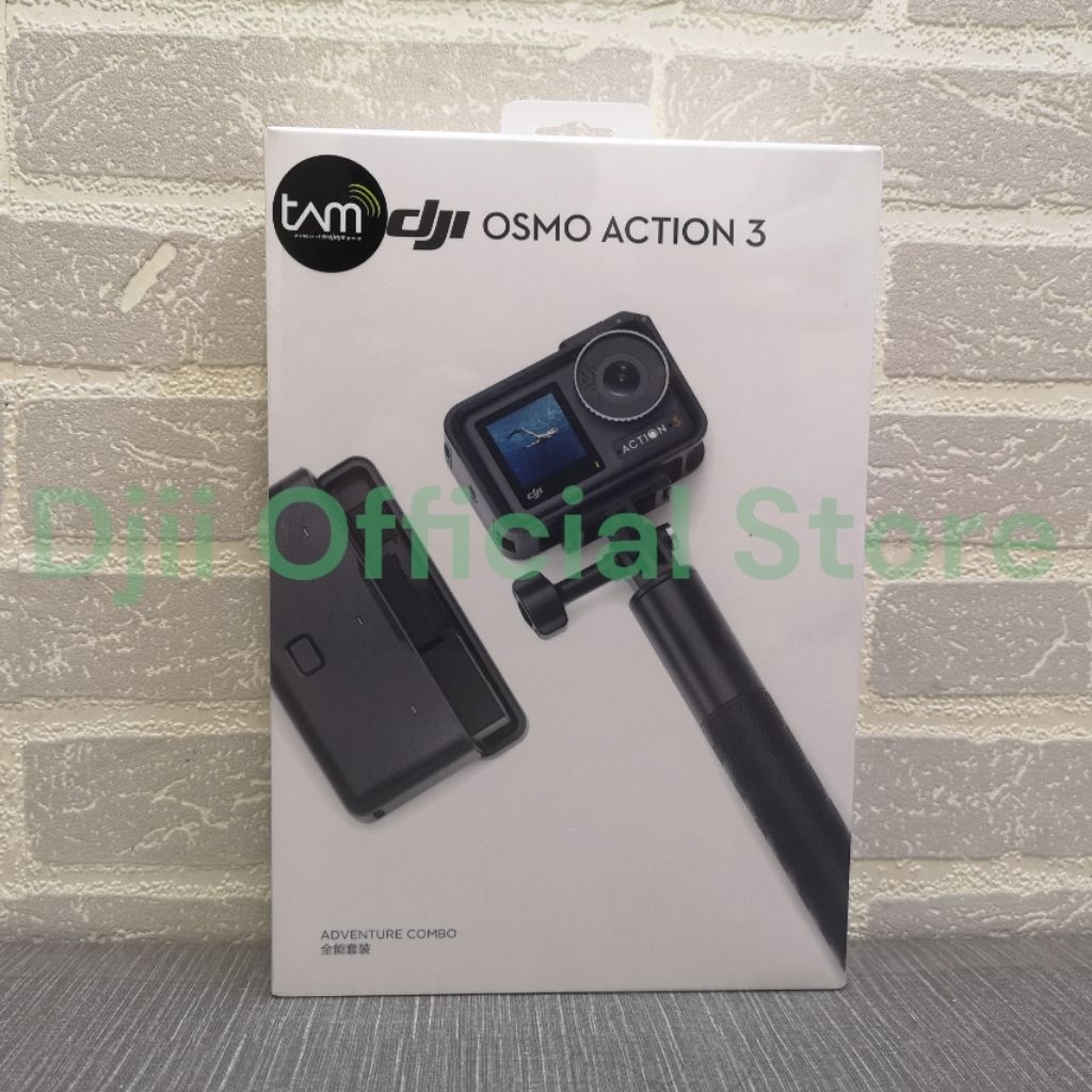 Dji Osmo Action 3 Adventure Combo / Standard Combo New BNIB Resmi TAM 1 Tahun