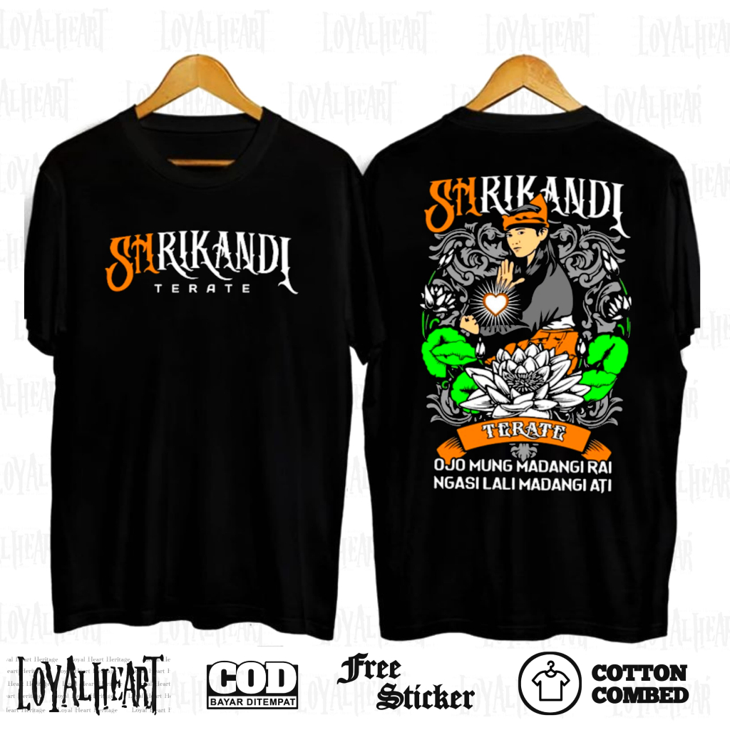 Kaos Srikandi PSHT Srikandi Terate - kaos PSHT SRIKANDI - KAOS PSHT