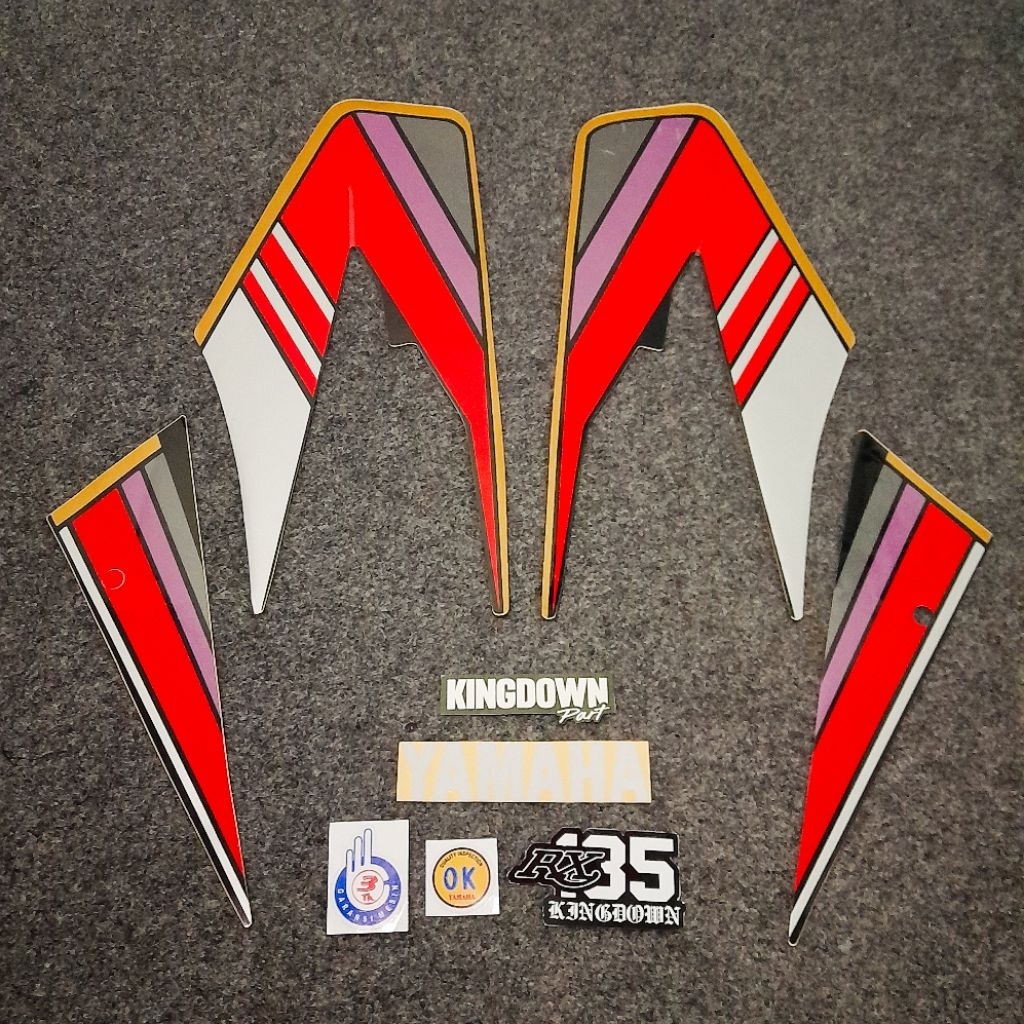 STRIPING RX KING COBRA 1994 RX KING OLD - PREMIUM QUALITY