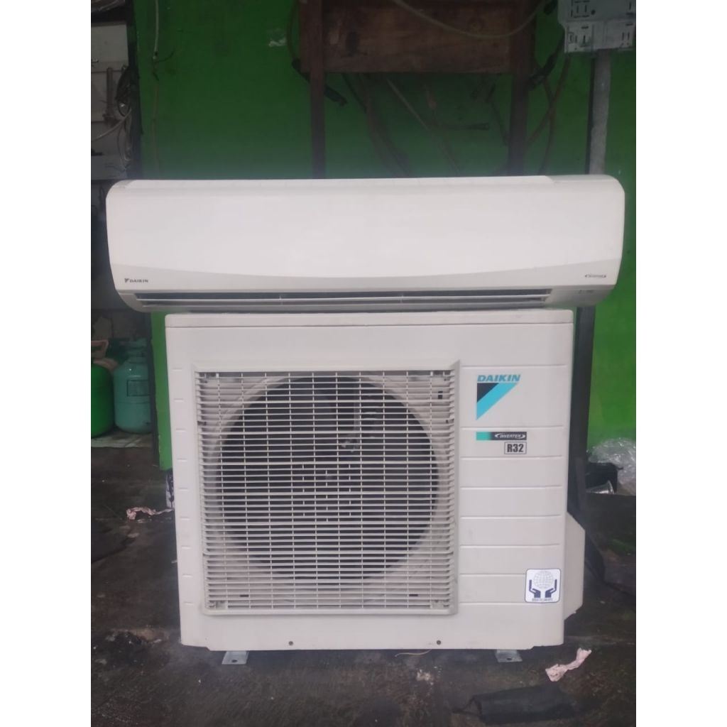 AC Daikin Inverter 2 PK R 32 Second + Pasang (free ongkir se-jabotabek)