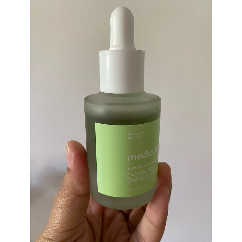 Medicube Exosome Cica Ampoule Preloved Like New