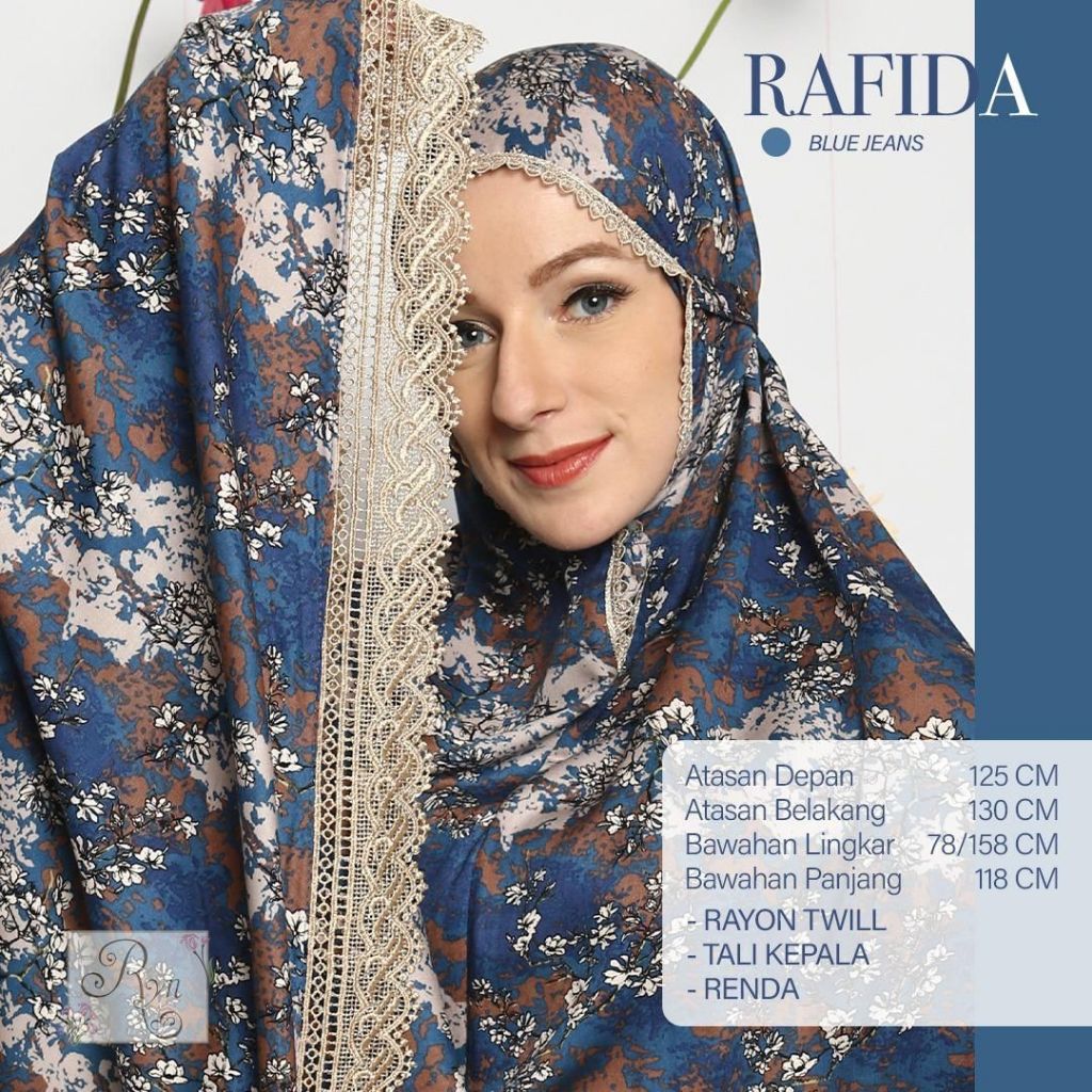 Mukena Rayon Jumbo Premium Mukena RYN Rayyan Ori Original 100% Mukena Travel Mukena Dewasa Adem Baha
