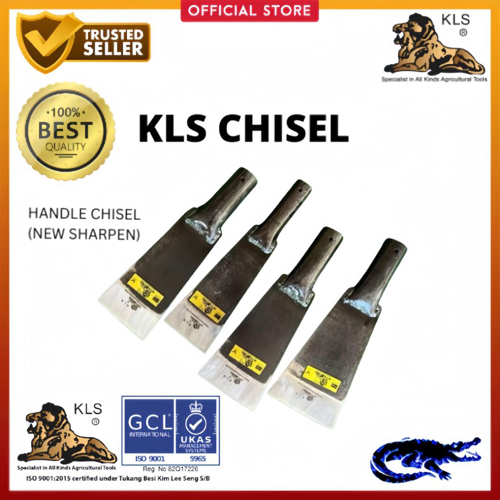 NEW SHARPEN KLS PALM KING CHISEL PRO | DODOS KLS TERBARU | DODOS TERBARU KLS | DODOS KLS ORIGINA