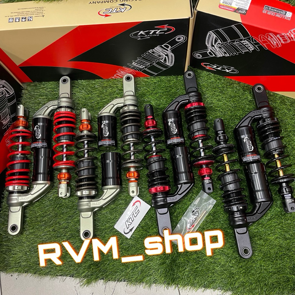 SHOCKBREAKER BELAKANG KTC ONYX TABUNG REBOND 280MM-305MM-350MM-365MM PCX 150 PCX 60 XMAX NMAX NMAX N