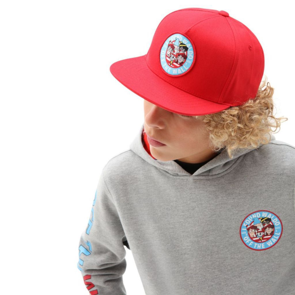 vans x waldo snapback
