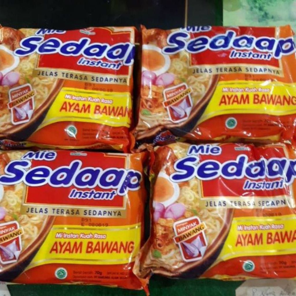 

MieSedapAyamBawang/10pcs