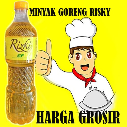 

Minyak Goreng Risky 850ml