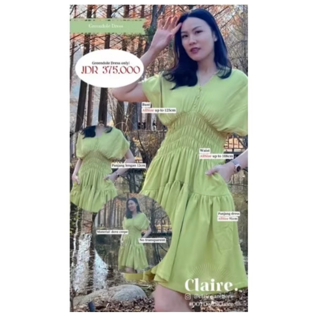 Dress Claire by Cynthia Tan