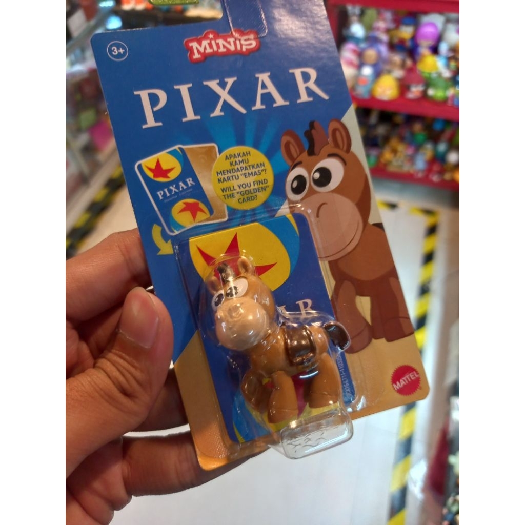 figure bullseye toy story minis