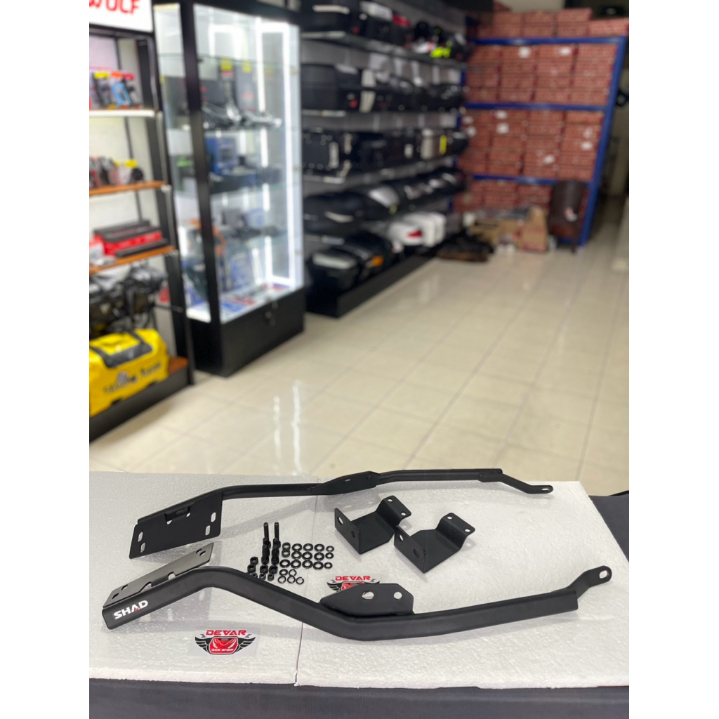 Braket Top Box Yamaha MT15 Original SHAD 100%