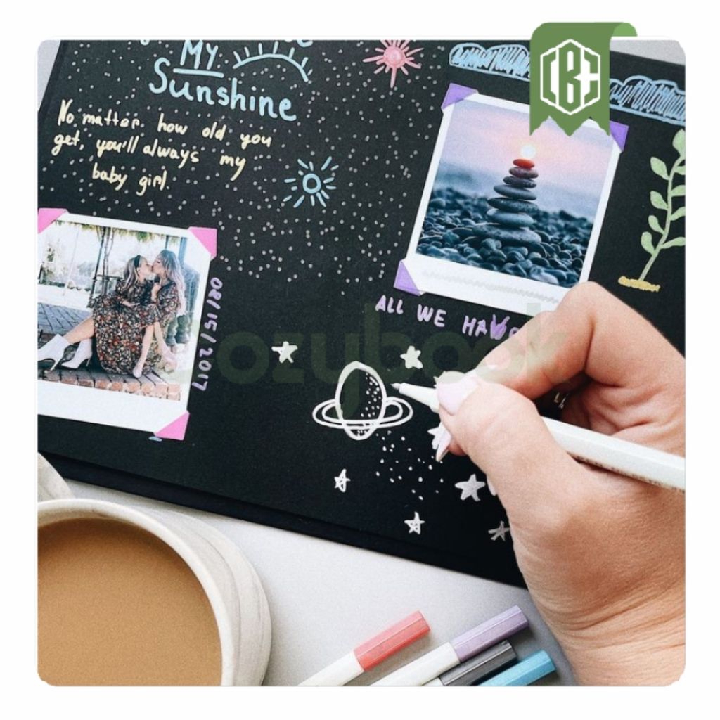 

Link Lengkap Ide Album Foto Scrapbook Pulpen Gel Emas&Putih BlankCards Est Stiker Tempelan