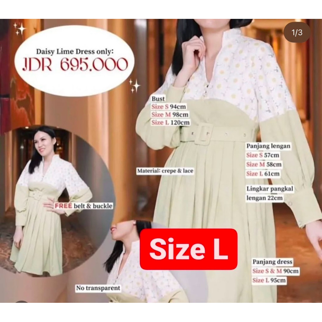 Dress Claire by Cynthia Tan