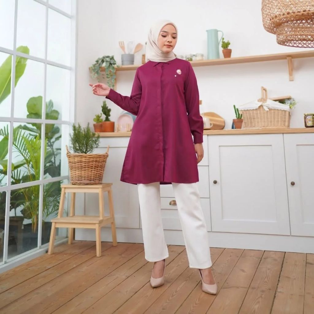 TUNIK WANITA / TUNIK TOYOBO / BASIC TUNIK WANITA
