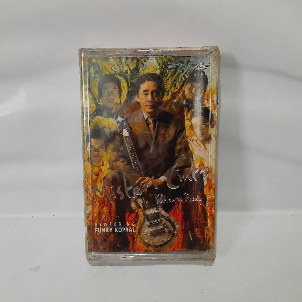 Kaset Setiawan Djody - Misteri Cinta Feat Funky Kopral (Segel)