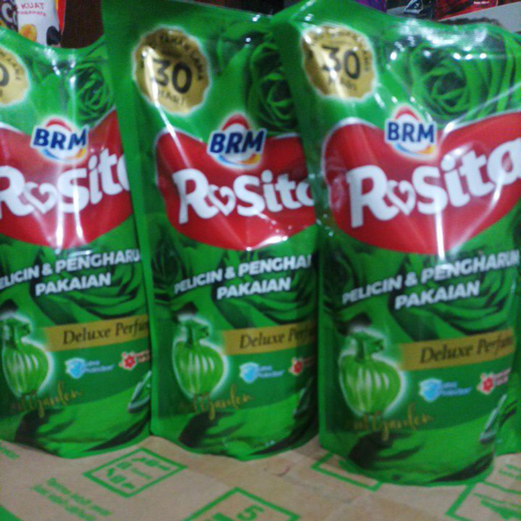 BRM  mawar Pelicin & Pewangi pakaian