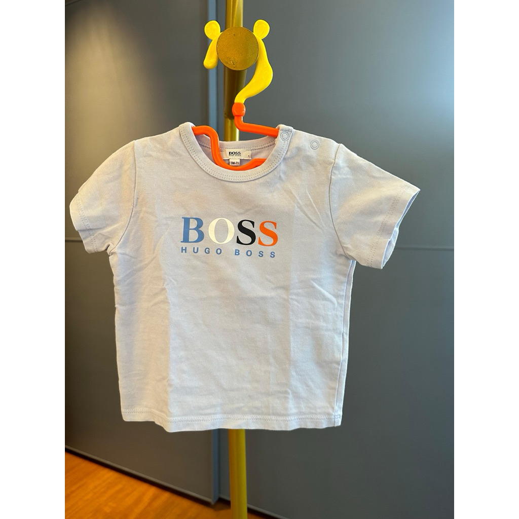 Kaos Anak HUGO BOSS Baby - Size 9M/71