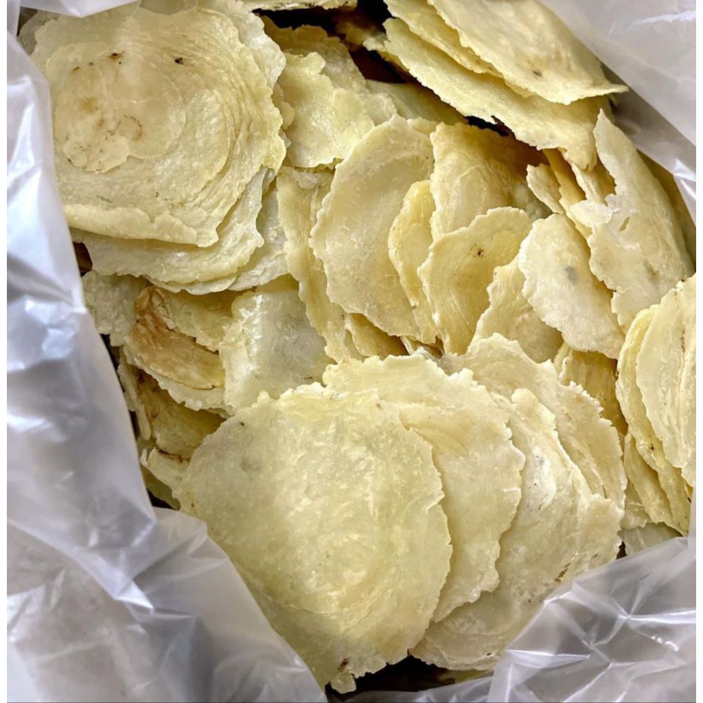 

Emping melinjo mentah